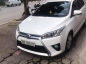 Cần bán Toyota Yaris G năm sản xuất 2017, màu trắng, xe nhập