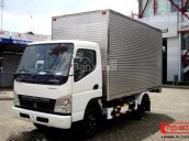 Bán xe tải Fuso Canter 4.7 tải trọng 1.9 tấn thùng kín