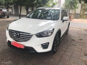 Bán xe CX5 2.5 đời 2017, màu trắng