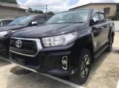Cần bán Toyota Hilux 2.4E 4x2 AT 2018, màu đen, xe nhập