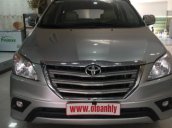 Cần bán lại xe Toyota Innova 2.0MT MT sản xuất năm 2007, màu bạc, 305tr