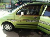 Gia đình bán xe Daewoo Matiz đời 2000, màu xanh lục 