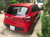 Bán Hyundai Grand i10 1.2 AT đời 2017, màu đỏ, giá chỉ 438 triệu