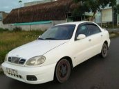 Bán xe Daewoo Lanos SX sản xuất 2002, màu trắng