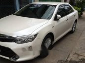 Bán Toyota Camry sản xuất năm 2018, màu trắng, xe mới 99 %