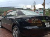 Bán ô tô Mazda 6 đời 2005, màu xanh đen