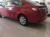 Bán xe Toyota Vios năm sản xuất 2015, màu đỏ