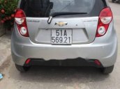 Bán xe Chevrolet Spark LTZ 2013, màu bạc