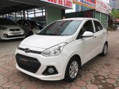 Bán xe Hyundai Grand i10 năm 2016, màu trắng, chỉ 375 triệu nhập khẩu