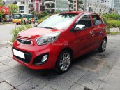 Bán ô tô Kia Picanto đời 2014, màu đỏ