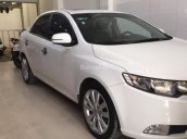 Bán Kia Forte 1.6G sản xuất 2011, màu trắng, số tự động