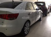 Bán Kia Forte 1.6G sản xuất 2011, màu trắng, số tự động