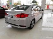 Bán Honda City 1.5TOP 2018, màu bạc, giá 599tr