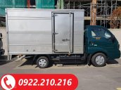 Bán xe tải trọng 1 tấn 9 Thaco Kia K200 thùng kín, xe mới 100%. Hỗ trợ vay trả góp