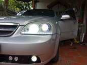 Bán Daewoo Lacetti EX đời 2008, màu bạc, giá tốt