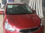 Bán xe trả góp Mitsubishi Mirage 2018 nhập khẩu, khuyến mại lớn trong tháng, giao xe ngay, thủ tục nhanh gọn