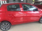 Bán xe trả góp Mitsubishi Mirage 2018 nhập khẩu, khuyến mại lớn trong tháng, giao xe ngay, thủ tục nhanh gọn