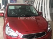 Bán xe trả góp Mitsubishi Mirage 2018 nhập khẩu, khuyến mại lớn trong tháng, giao xe ngay, thủ tục nhanh gọn