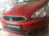 Bán xe trả góp Mitsubishi Mirage 2018 nhập khẩu, khuyến mại lớn trong tháng, giao xe ngay, thủ tục nhanh gọn