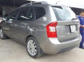 Bán Kia Carens SX 2.0AT màu xám lông chuột, số tự động, sản xuất 2011, biển Sài Gòn