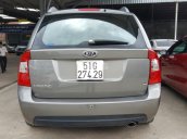 Bán Kia Carens SX 2.0AT màu xám lông chuột, số tự động, sản xuất 2011, biển Sài Gòn