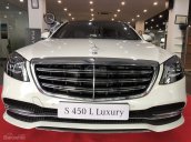 Bán xe Mercedes S450L 2018 cùng khuyến mại cực khủng