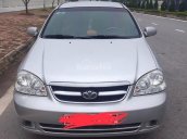 Cần bán gấp Daewoo Lacetti sản xuất 2010, màu bạc, 240tr