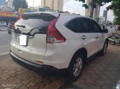 Sàn Ô Tô HN bán Honda CRV 2.0 màu trắng Sx 2014, xe tư nhân chính chủ một chủ