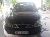 Bán Daewoo Nubira đời 2003, màu đen, xe đẹp