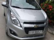 Bán xe Chevrolet Spark LTZ 2013, màu bạc