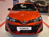 Bán Toyota Yaris năm sản xuất 2018, màu đỏ, nhập khẩu nguyên chiếc