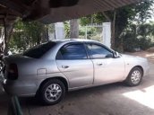 Cần bán gấp Daewoo Nubira 2002, màu bạc chính chủ, 89 triệu