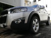 Bán Chevrolet Captiva LTZ 2013, màu bạc