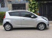 Bán xe Chevrolet Spark LTZ 2013, màu bạc