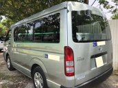 Chợ ô tô Giải Phóng bán ô tô Toyota Hiace 2010, màu xanh ngọc