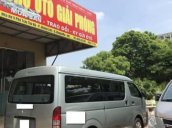 Chợ ô tô Giải Phóng bán ô tô Toyota Hiace 2010, màu xanh ngọc