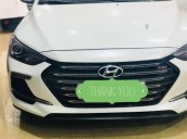 Cần bán Hyundai Elantra 1.6AT Sport 2018, màu trắng xe gia đình, giá chỉ 729 triệu