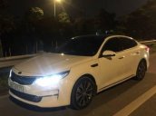 Bán Kia Optima 2.0ATH sản xuất năm 2017, màu trắng, giá tốt