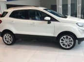 Bán Ford EcoSport 1495 AT đời 2018, màu trắng