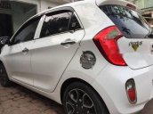 Bán xe Kia Picanto S đời 2014, màu trắng 