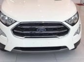 Bán Ford EcoSport 1495 AT đời 2018, màu trắng