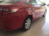 Bán xe Toyota Vios năm sản xuất 2015, màu đỏ