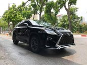 Bán Lexus RX 350 Fsport đời 2018, màu đen, nhập khẩu mới 100%