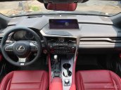 Bán Lexus RX 350 Fsport đời 2018, màu đen, nhập khẩu mới 100%