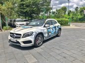 Bán xe Mercedes GLA45 2018, trả trước 700 triệu nhận xe với gói vay ưu đãi