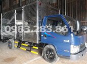 Bán xe tải IZ49 thùng kín - hỗ trợ trả góp 90% giá xe