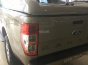 Cần bán Ford Ranger đời 2016, màu vàng, nhập khẩu giá cạnh tranh