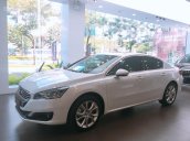 Peugeot Thanh Xuân – Hà Nội bán xe Pháp Peugeot 508 trắng - Đối thủ cạnh tranh trực tiếp với Camry 2.5Q, Mercedes C200