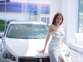 Peugeot Thanh Xuân – Hà Nội bán xe Pháp Peugeot 508 trắng - Đối thủ cạnh tranh trực tiếp với Camry 2.5Q, Mercedes C200