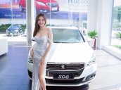 Peugeot Thanh Xuân – Hà Nội bán xe Pháp Peugeot 508 trắng - Đối thủ cạnh tranh trực tiếp với Camry 2.5Q, Mercedes C200